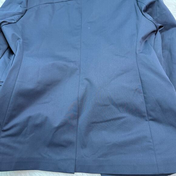 Ministry of Supply Women's Kinetic Tailored Blazer Navy Size 12 NWT - Picture 12 of 16